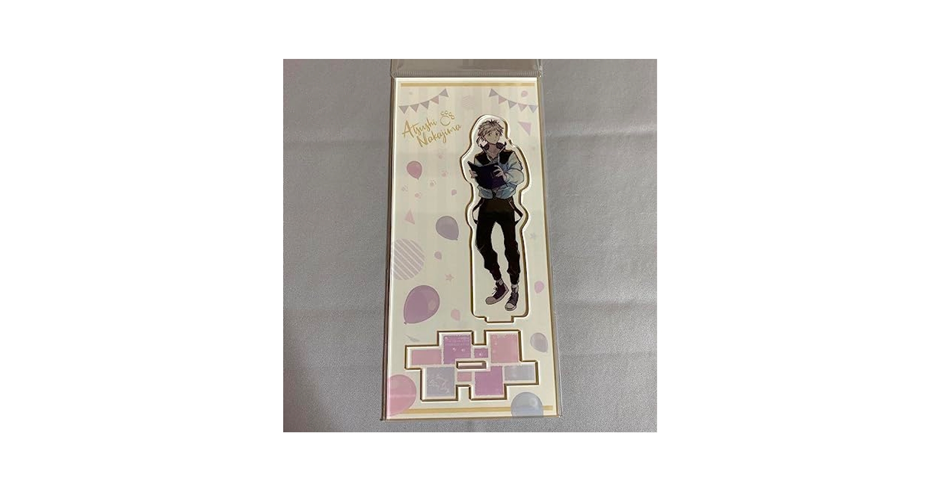 文豪ストレイドッグス 文スト 大博覧会 中島敦 アクリルスタンド 原作ver. 文豪ストレイドッグス 文スト 大博覧会 原作 アクリルスタンド